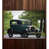 Металлическая табличка Ford Model A Tudor 298